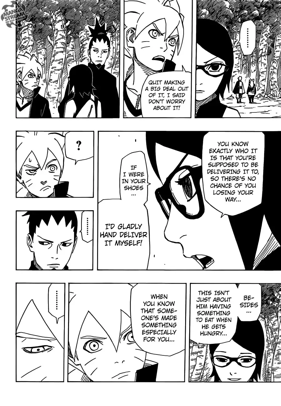 Naruto Gaiden : The Seventh Hokage Chapter 3 8